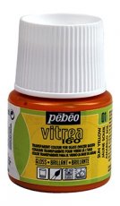 1265410201 Glas verf Vitrea160 zon geel 01 - 45 ml