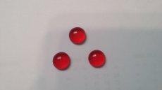 1368610213 Juweel glas rood 10 mm