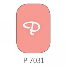 Glasverf P 7031 roze - 100 gr